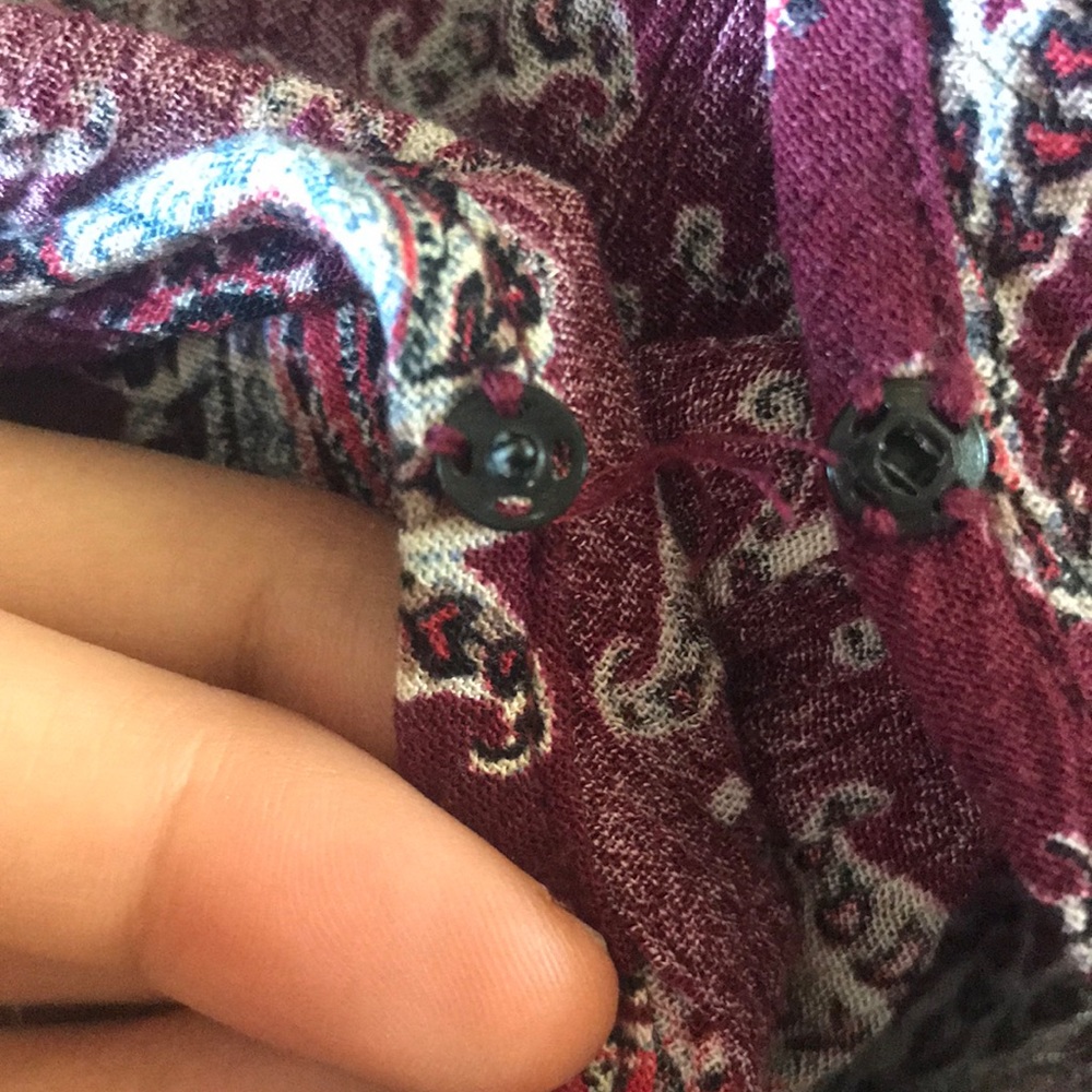 Patterned Short Jumper - Picture 3 of 4